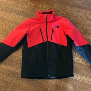 North Face Red/Black Ski Jacket